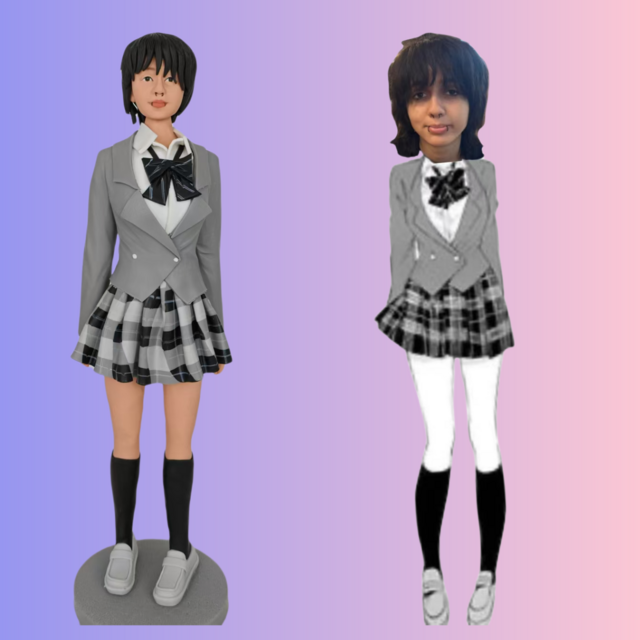 【オーダーメイド】 フィギュア オリジナル フィギュア製作 女性、彼女、妻、旦那、誕生日、記念日、手作りプレゼント