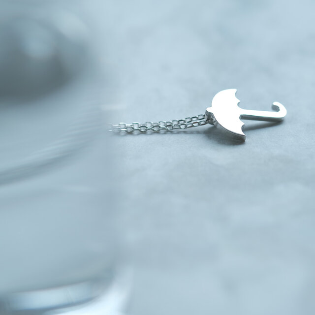 傘 ネックレス シルバー925 | iichi 日々の暮らしを心地よくする