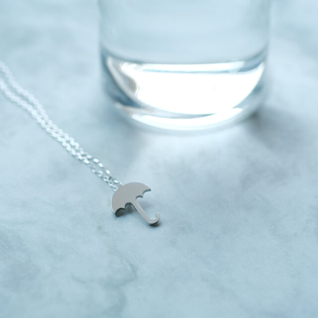 傘 ネックレス シルバー925 | iichi 日々の暮らしを心地よくする