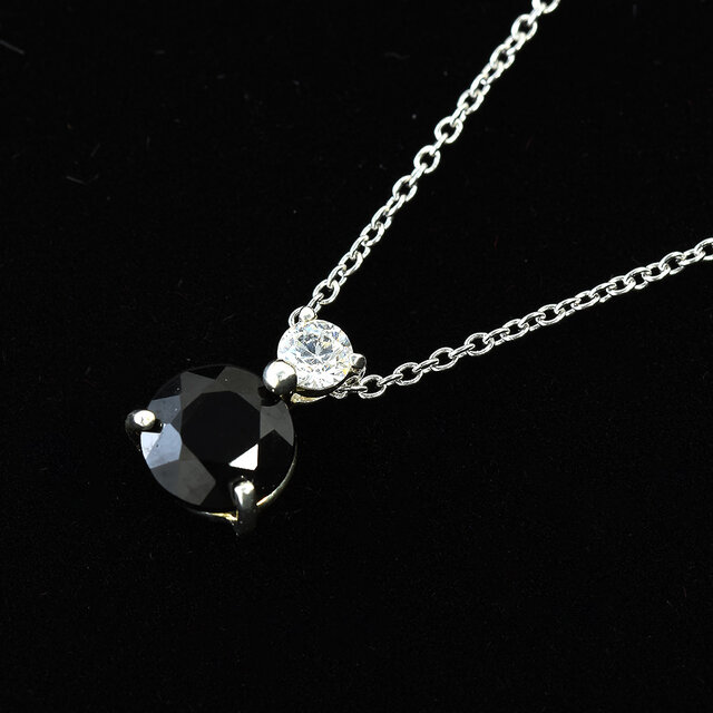 オニキス ネックレス ペンダント SV925 CI086CIBSN | iichi 日々