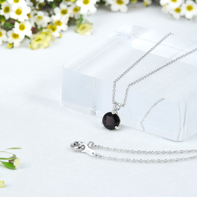 オニキス ネックレス ペンダント SV925 CI086CIBSN | iichi 日々の