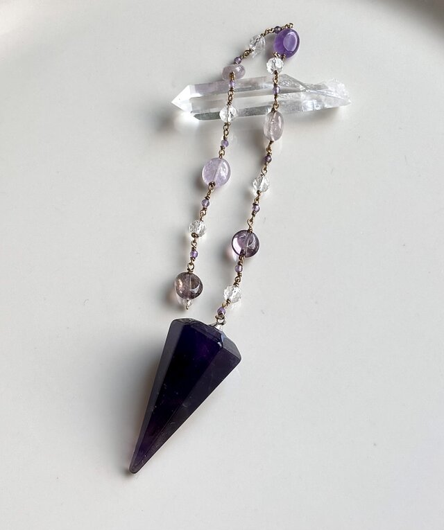 アメジストとスーパーセブンのペンデュラム