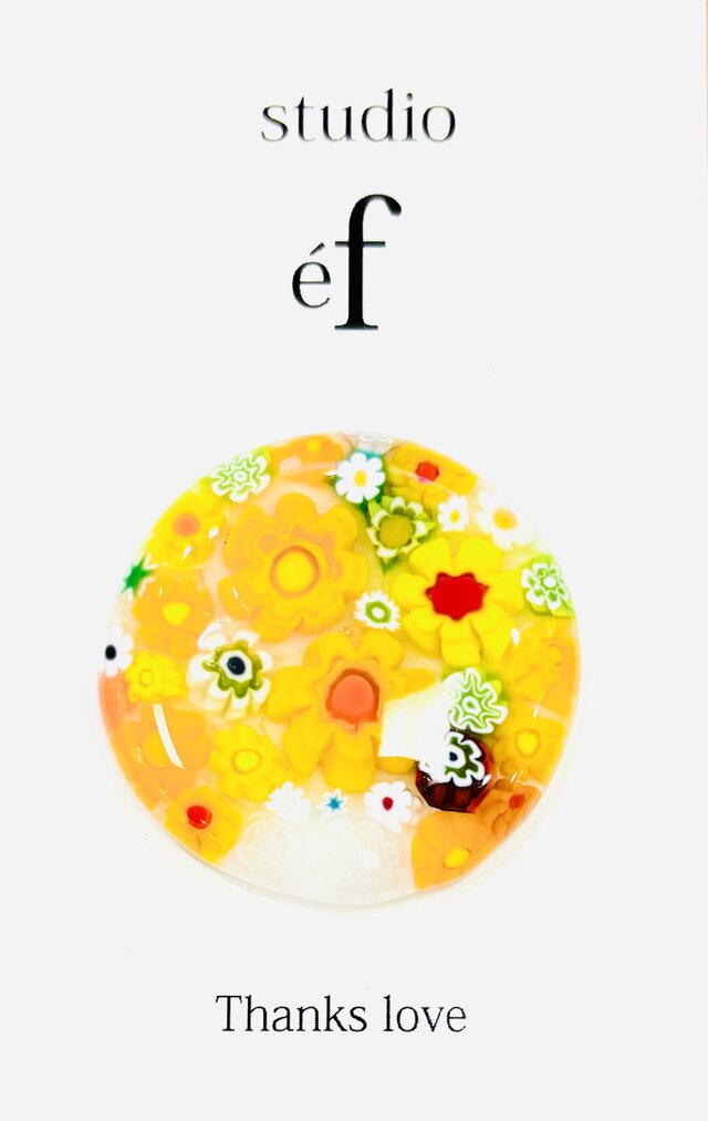 hiro様専用ページ⛳️：ガラスミルフィオリオーダー磁石付き