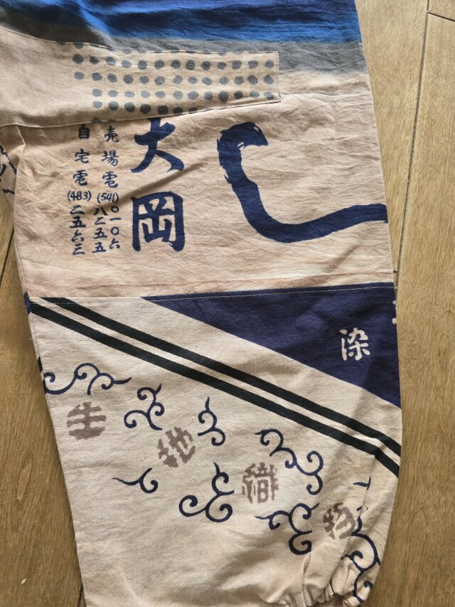 作家様師匠作 古布 柿渋染め パッチワーク当布 襤褸 ベレー帽 作家様師匠作 古布 柿渋染め パッチワーク当布 襤褸 ベレー帽 新作でき