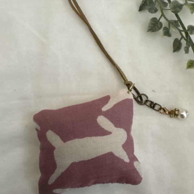ハンドメイド ミナペルホネンランランピンクランフワラ ハンドメイド ミナペルホネンランランピンクランフワラ
