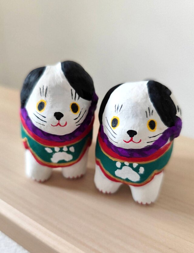 ダブルで福寄せ福犬さん達 | iichi 日々の暮らしを心地よくする