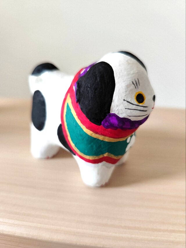 福犬 ダブルで福寄せ福犬さん達 | iichi 日々の暮らしを心地よくする