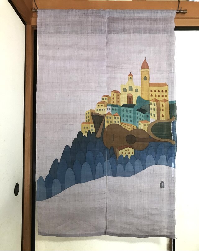 麻のれん　音楽のある街