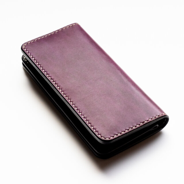 Yoki 2点まとめ買い商品 yoki 革財布 長財布 | iichi 日々の暮らしを心地よくするハンドメイド