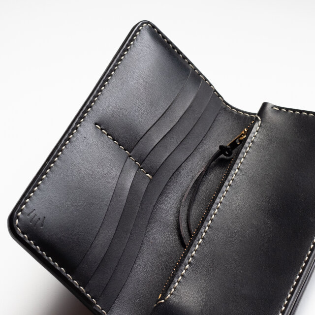Yoki 2点まとめ買い商品 yoki 革財布 長財布 | iichi 日々の暮らしを心地よくするハンドメイド
