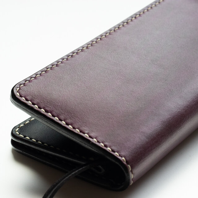 yoki 革財布 長財布 | iichi 日々の暮らしを心地よくするハンドメイド
