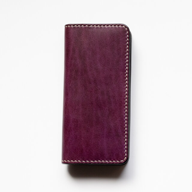 yoki 革財布 長財布 | iichi 日々の暮らしを心地よくするハンドメイド