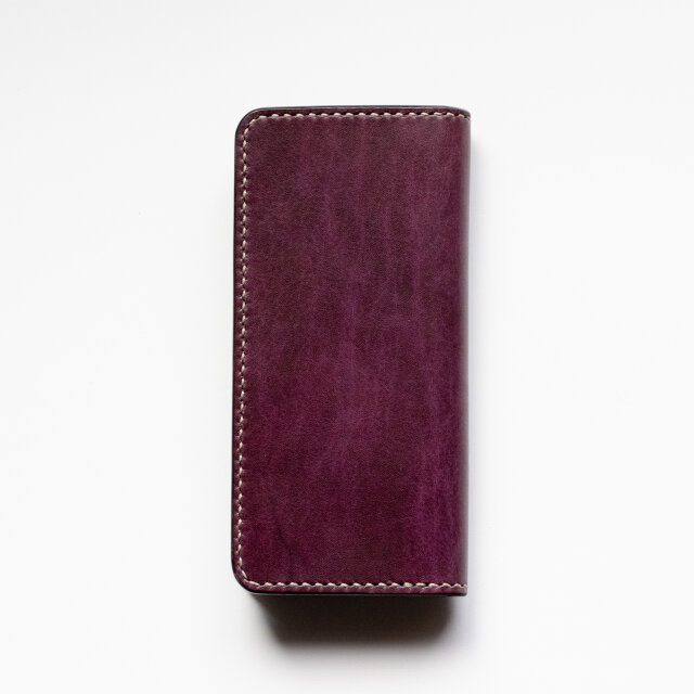 yoki 革財布 長財布 | iichi 日々の暮らしを心地よくするハンドメイド