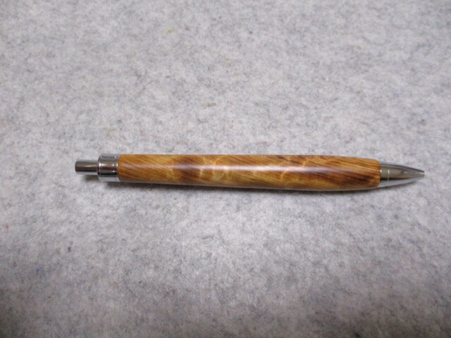 木軸ボールペン　屋久杉　光明杢 屋久杉 光明杢 蜜蠟ワックス仕上げ 木軸ボールペン(シャープペンシル