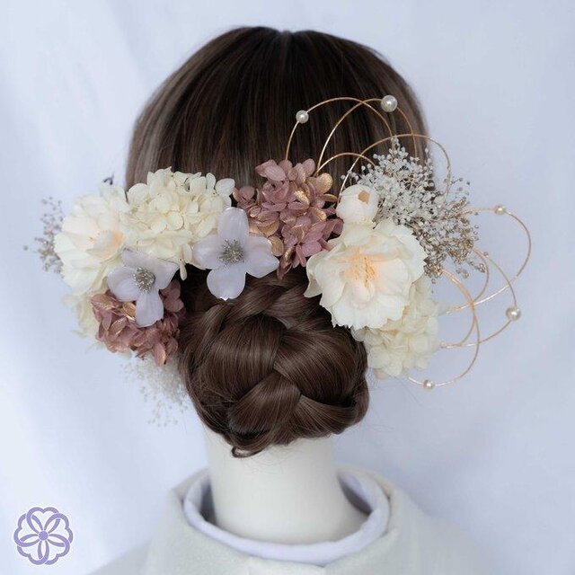 髪飾り hair accessory｜羽根髪飾り｜TOKYO MIZUHIKI Original – TOKYO
