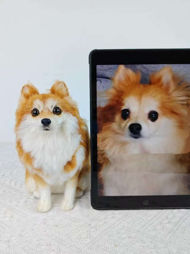 【オーダーメイド ペット】 ペット  ぬいぐるみ オーダー  人形 コーギー うちの子、ペット似顔絵、犬 猫 人形