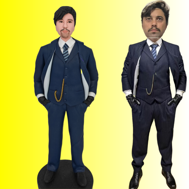 フィギュア 自分の人形を作る 上司、社長、同僚|就職祝い、初任給、開店、新築、送別会、引越し、昇進、異動 プレゼント