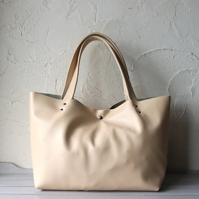 贅沢 とても軽量 柔らかい 肩掛け トート ハンドメイドバッグ オールレザー 日本製ショルダーバッグ | 豊岡製オリジナルバッグ製造販売日本製