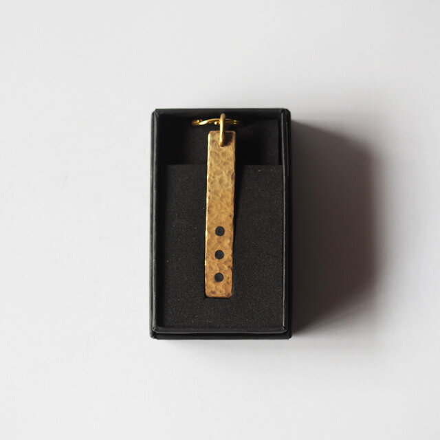 MOAI & AKAKANE. コラボレーションモデル 真鍮×銅バージョン(槌目 MOAI