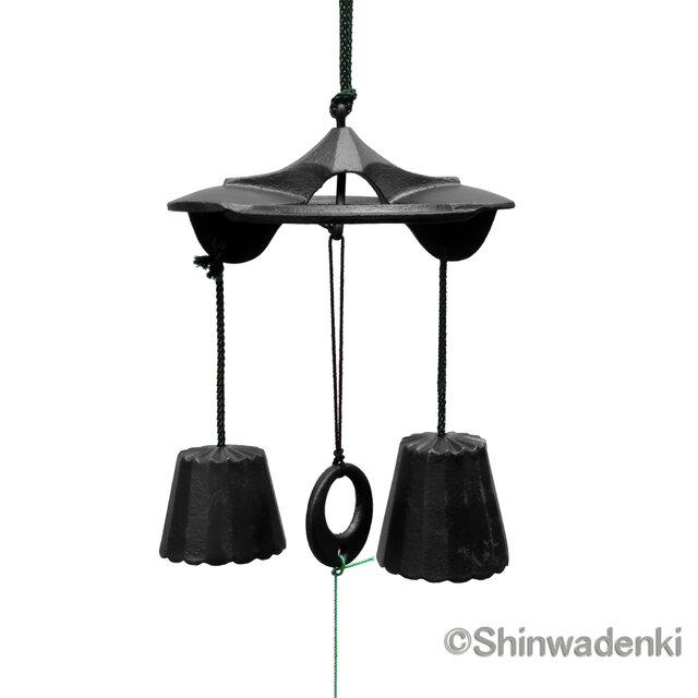 南部鉄器 風鈴 二重奏 日本製