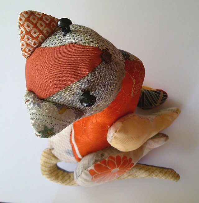 猫のぬいぐるみ　１１