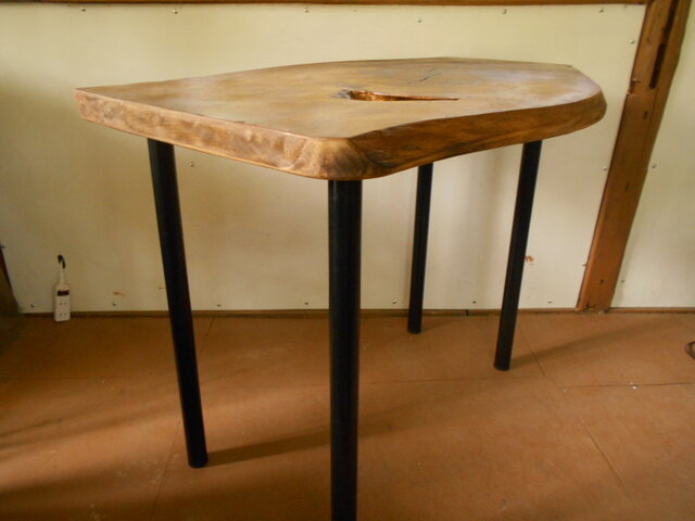 ひのきアイアンテーブルイスセット12-16 ひのきアイアンテーブルイスセット12-16