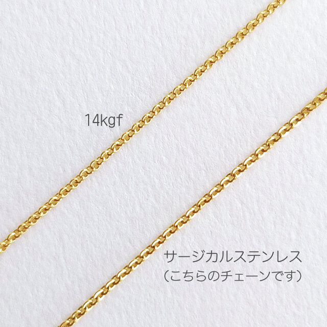 クリア＊サージカルステンレス ガラスネックレス | iichi 日々の暮らし