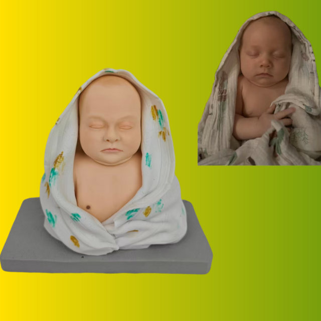 フィギュア オリジナル 自分の人形を作る 赤ちゃん 幼児 子供 誕生日 出産祝い 卒業 卒園 入学 入園 成人祝い プレゼント