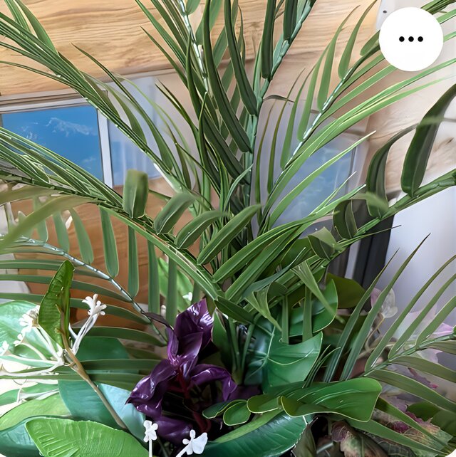光触媒　人工観葉植物　ウォールグリーン　造花　アレンジ　アレカヤシアレンジ 光触媒 人工観葉植物 ウォールグリーン フェイクグリーン