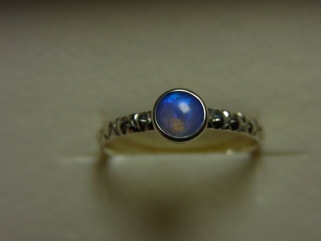 Simple Ring オパール 202の画像1枚目