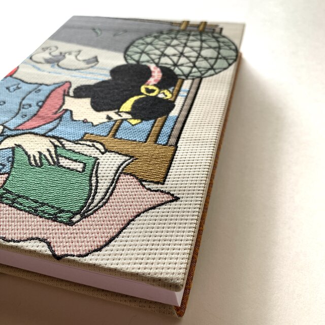 参考展示品】『桜さく島 見知らぬ世界』 竹久夢二御朱印帳 詩集 美人画