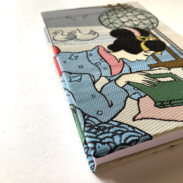 参考展示品】『桜さく島 見知らぬ世界』 竹久夢二御朱印帳 詩集 美人画