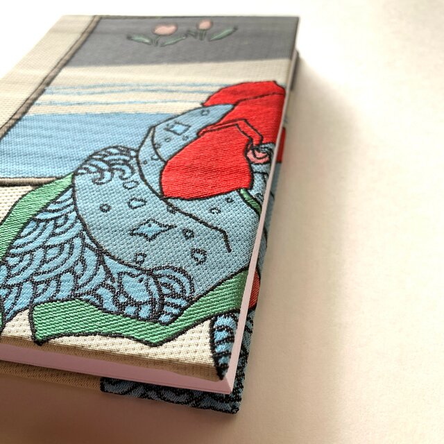 参考展示品】『桜さく島 見知らぬ世界』 竹久夢二御朱印帳 詩集 美人画