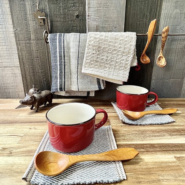 山桜のれんげスプーン①