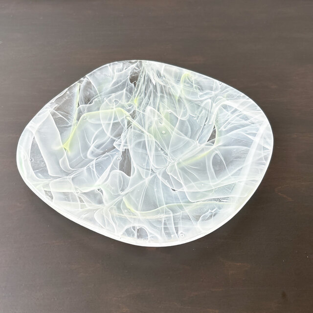 ゆらゆら　リム皿　７