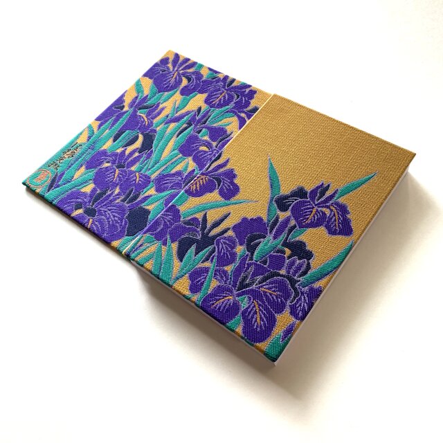 燕子花図』 尾形光琳御朱印帳 国宝アート B6大判サイズ 優雅
