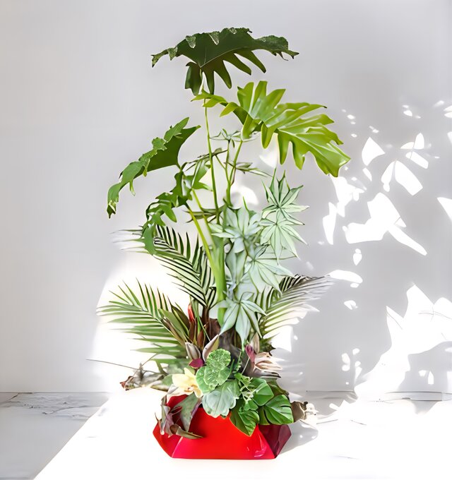 光触媒 人工観葉植物 ウォールグリーン フェイクグリーン