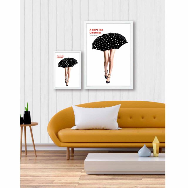 ポップアート 送料無料 イラスト A4〜A0 ポスター アートポスター