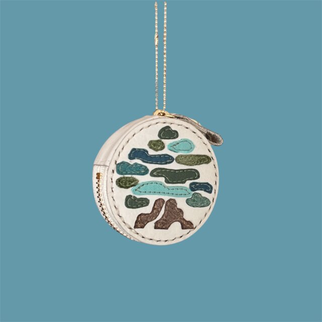 盆栽キーホルダーポーチ