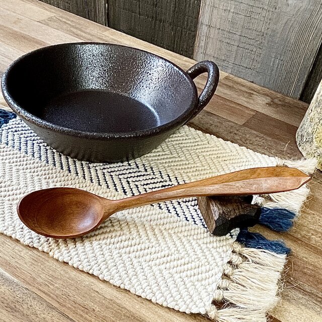 山桜のスプーン