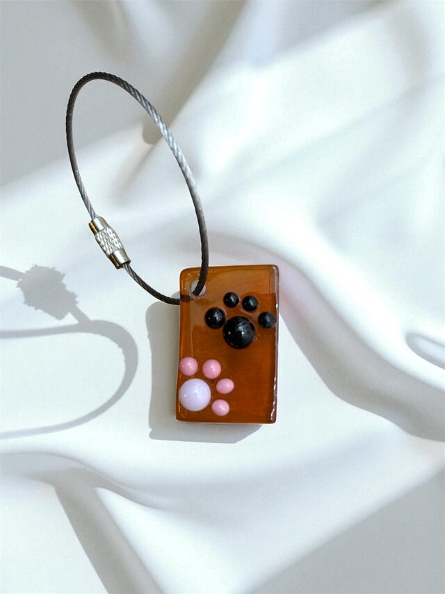 ぷっくりキーリング