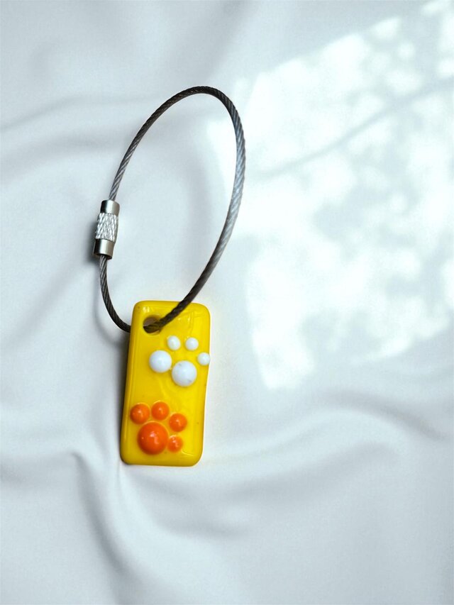 ぷっくりキーリング