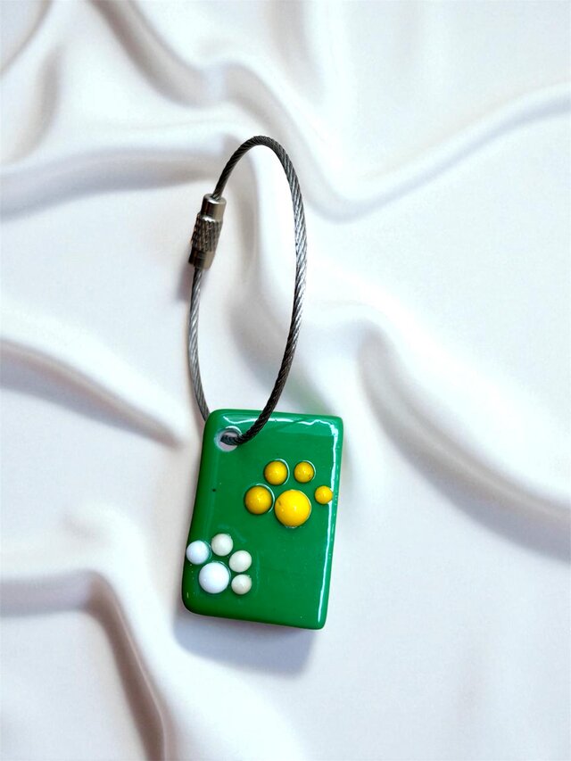 ぷっくりキーリング