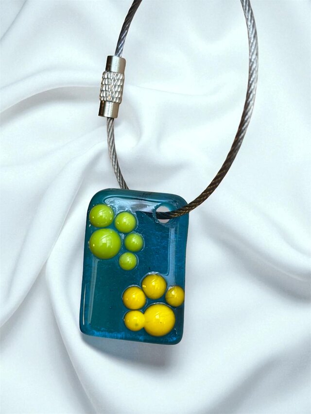 ぷっくりキーリング