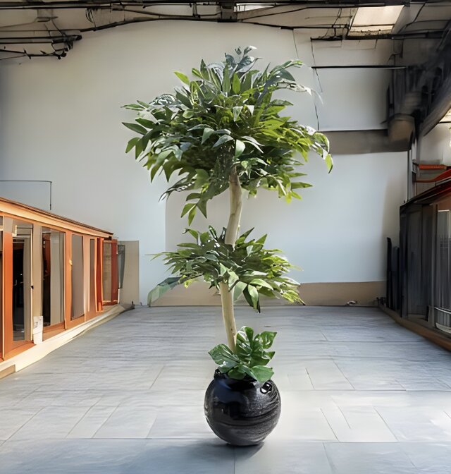 光触媒 人工観葉植物 ウォールグリーン フェイクグリーン イタリアン 
