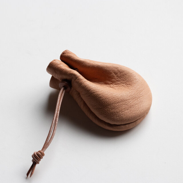 羊革巾着  2224718