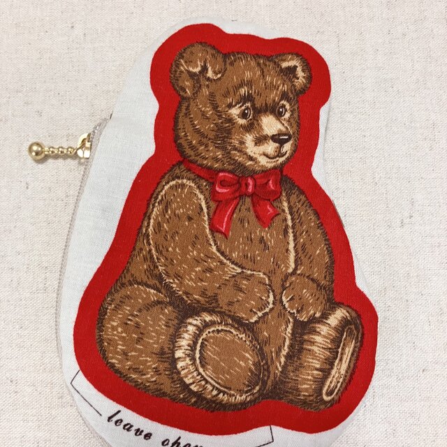 テディベアー小物入れ リモージュボックス くま フランス リモージュ テディベア 小物入れ