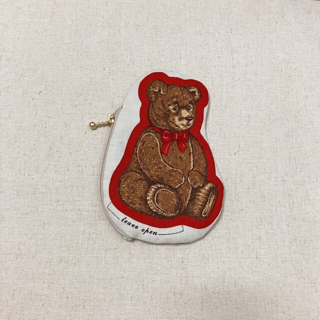 テディベアー小物入れ リモージュボックス くま フランス リモージュ テディベア 小物入れ