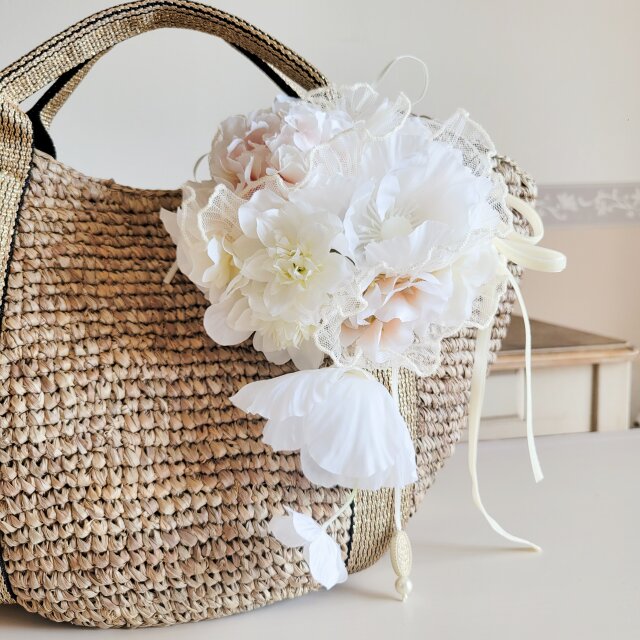 フレッシュ ピックス フラワー ブーケ バッグ チャーム kate spade new