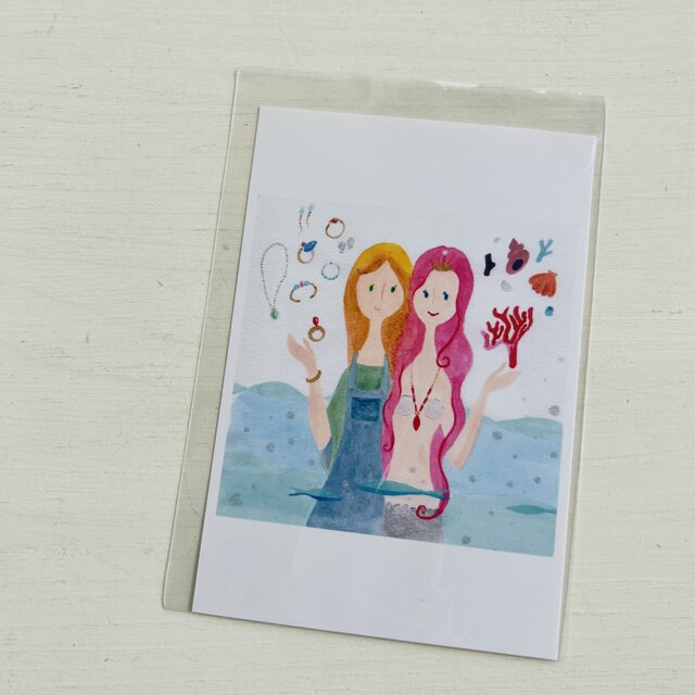 人魚セット【 オリジナルポストカード お得なセット販売】 | iichi